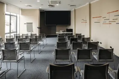 Training room set up for scaffold training courses